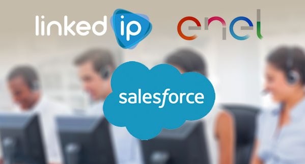 LinkedIP implementa la exitosa solución Salesforce CTI para ENEL